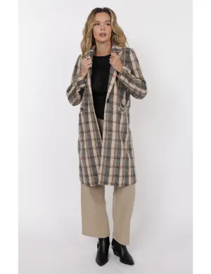 Steady Coat, Camel/Multi Stretch Enhanced Mobility Zones