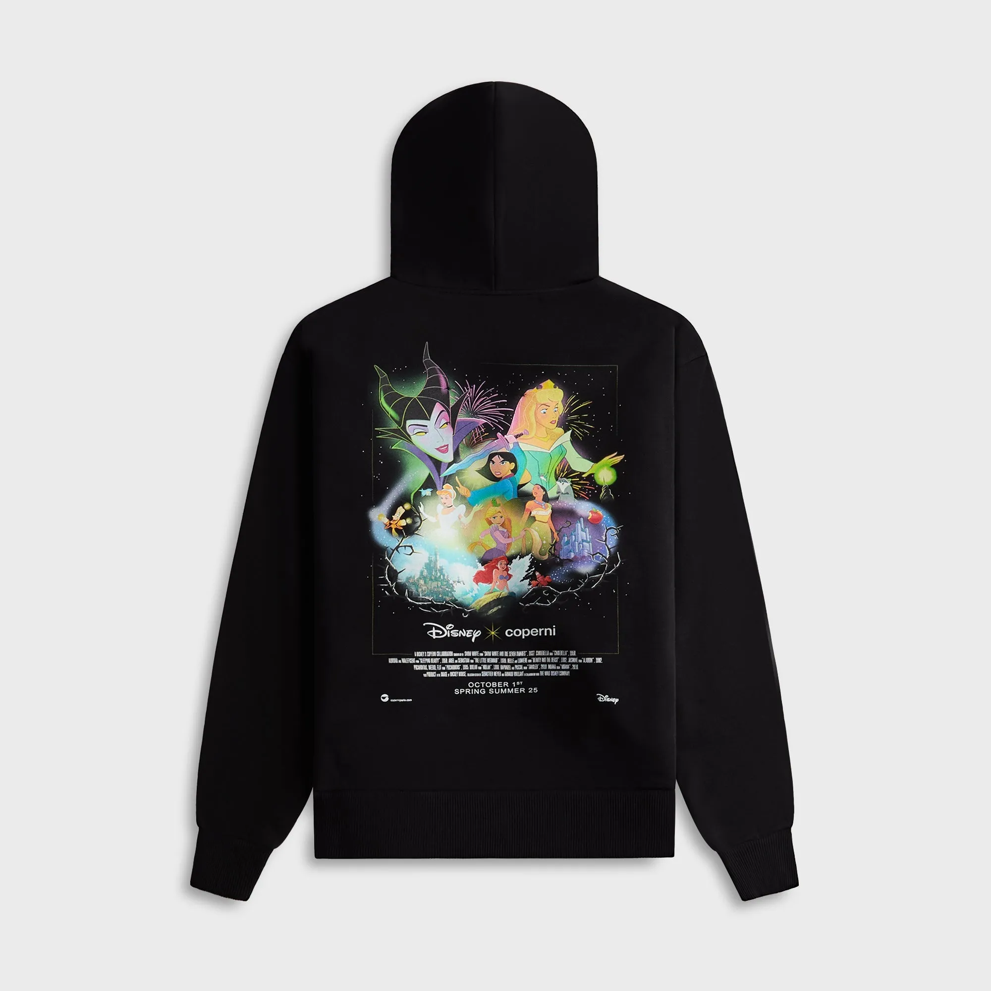sequin Disney x Coperni Collector Hoodie - Black
