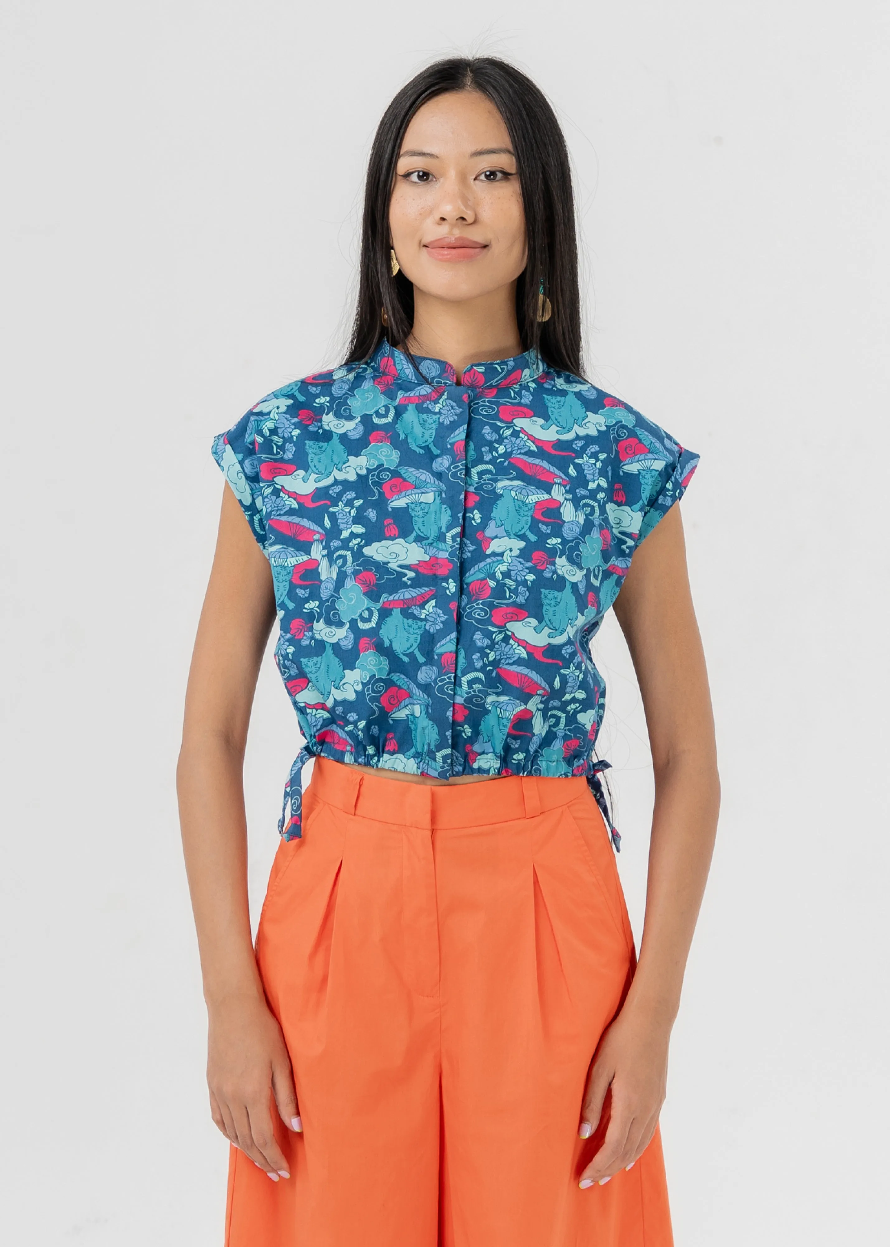 URSA - JUNGLE CAT Casual Skirt Matte Tone