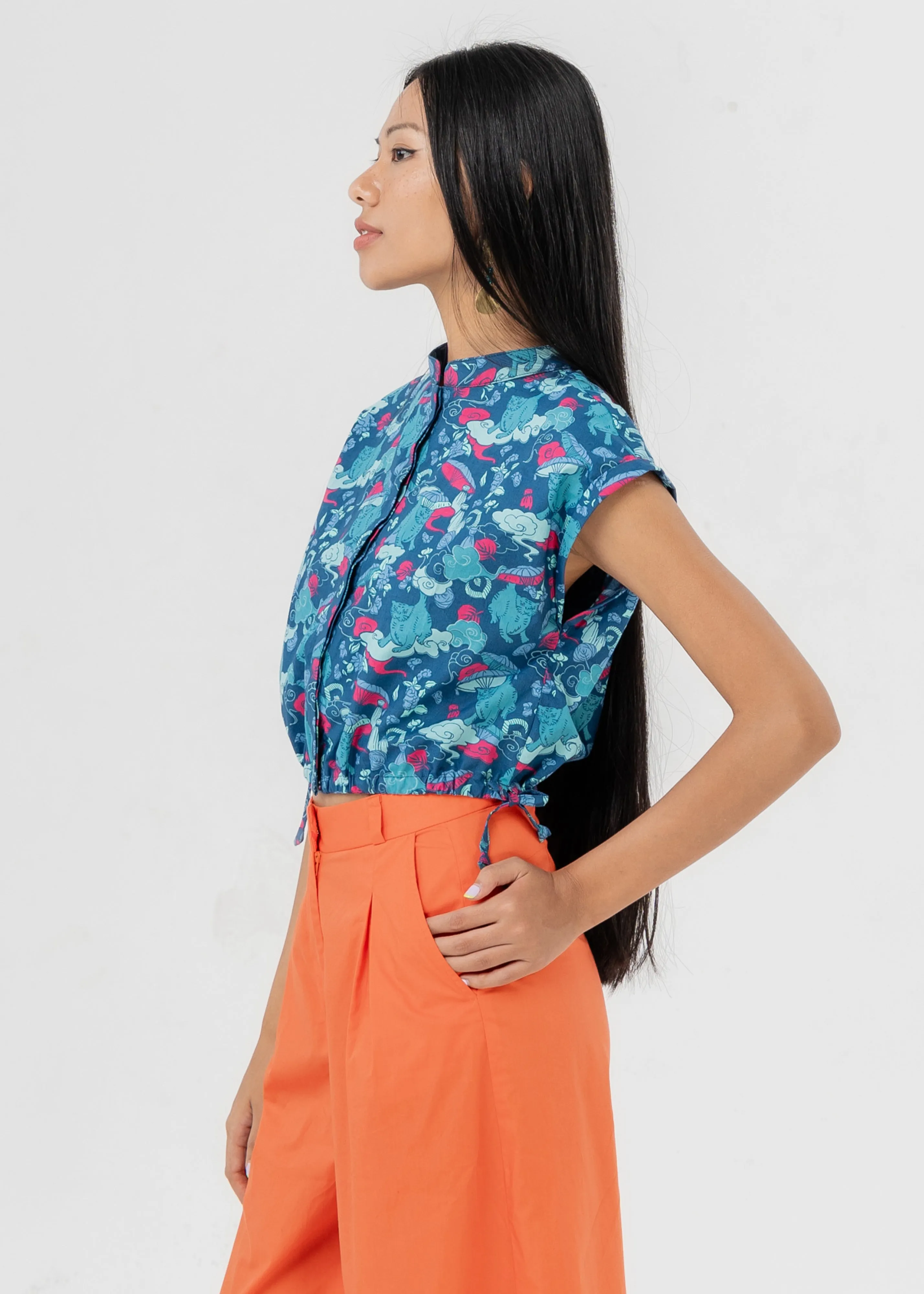 URSA - JUNGLE CAT Halo Glow Streetwear Style