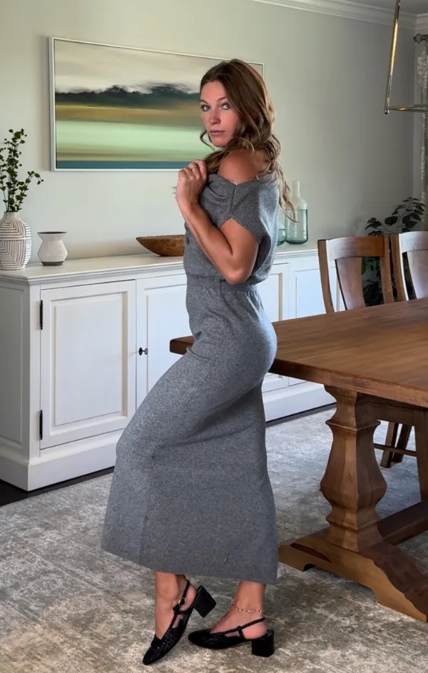 Trend Fit Val Sweater Dress