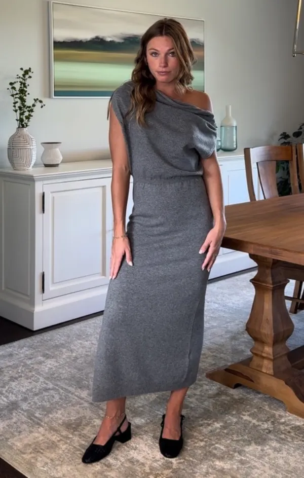 Val Sweater Dress Grace Vibe Workwear Comfort