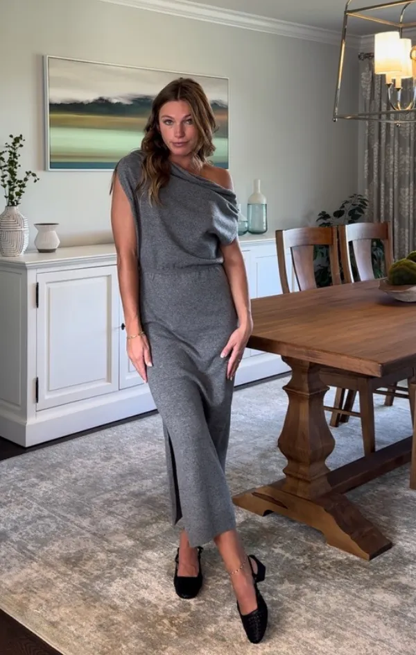 Timeless Fit Val Sweater Dress