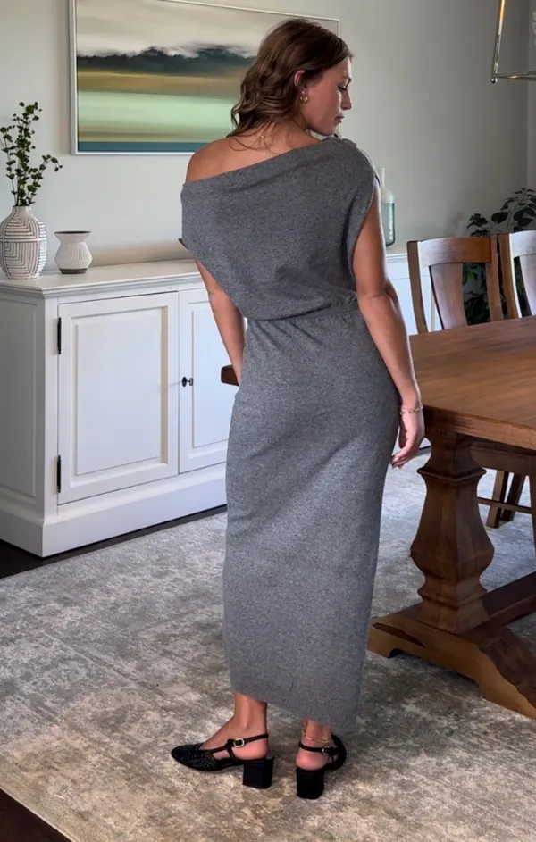 Snag-Resistant Val Sweater Dress