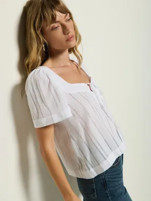 Layering Wear Formal Elegance Vanity Blouse