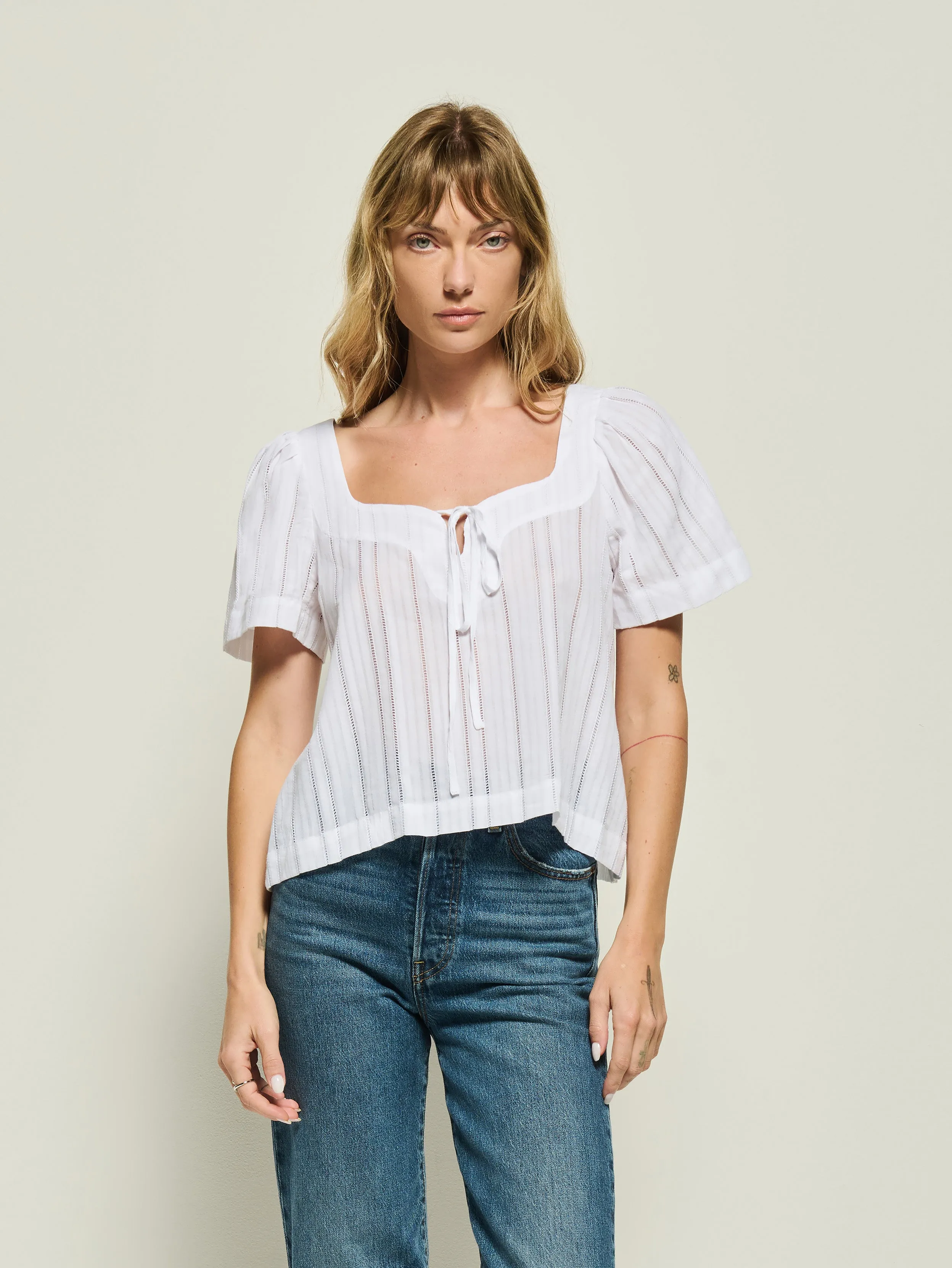 Vanity Blouse Active Layer