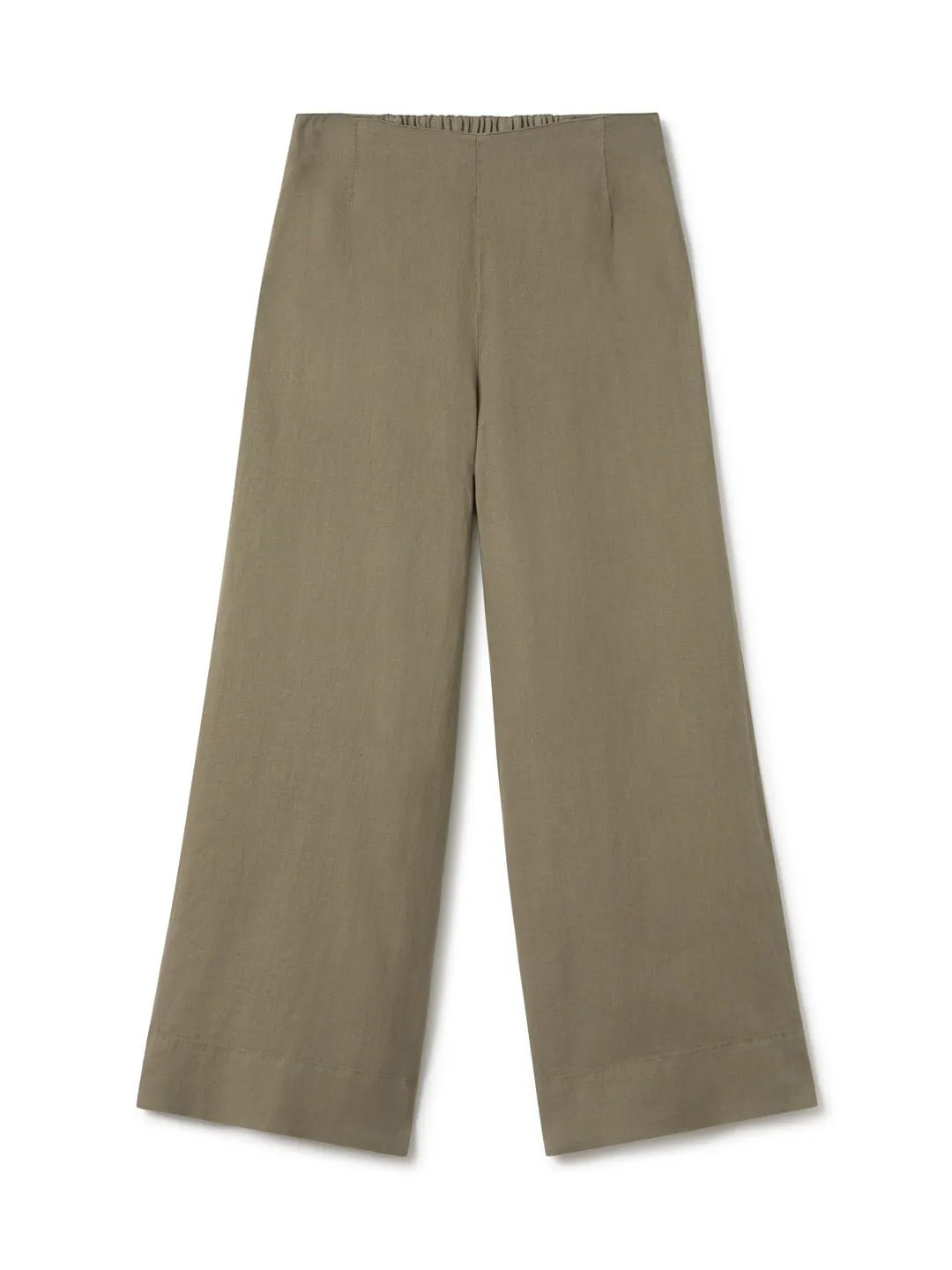 Tagless label Stretch Panels Varmdo - Light Khaki