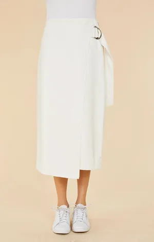 Vegan Leather Wrap Skirt Neat Style Wrap style