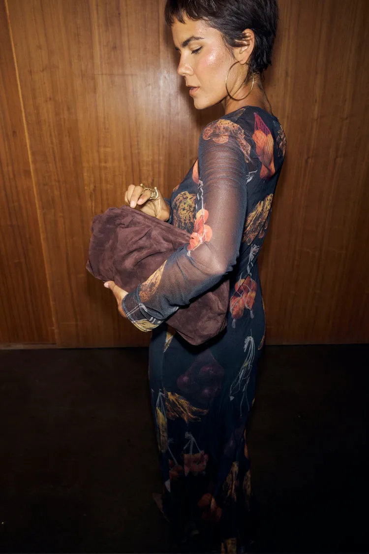 Verduras Mesh Dress Quick Glam