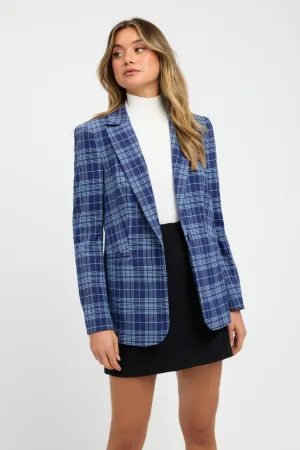 Easy Care Finish City Walking Style Verona Oversized Blazer