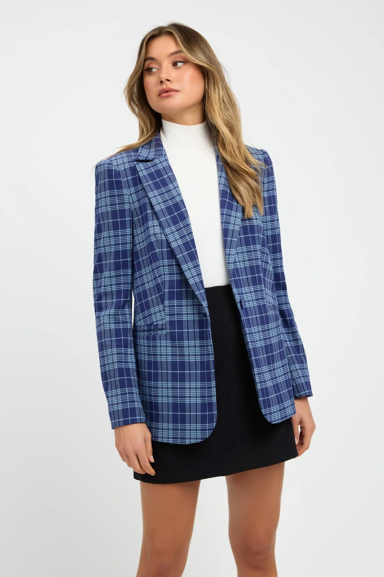 Verona Oversized Blazer Soft Fleece Lining Extended Coverage