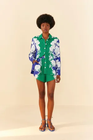 Casual Stretch Soft Garden Shorts