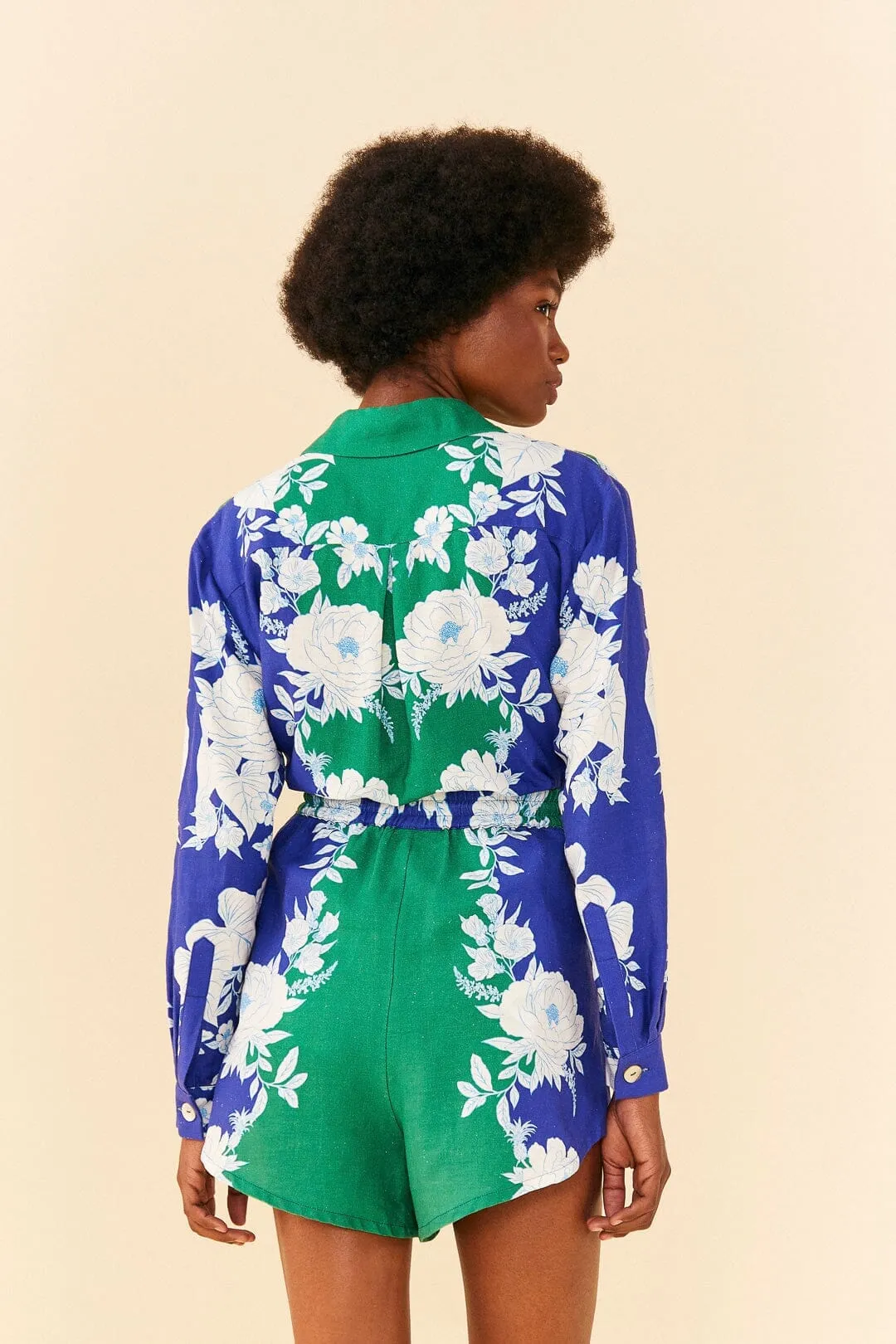 clubbing attire Soft Garden Shorts