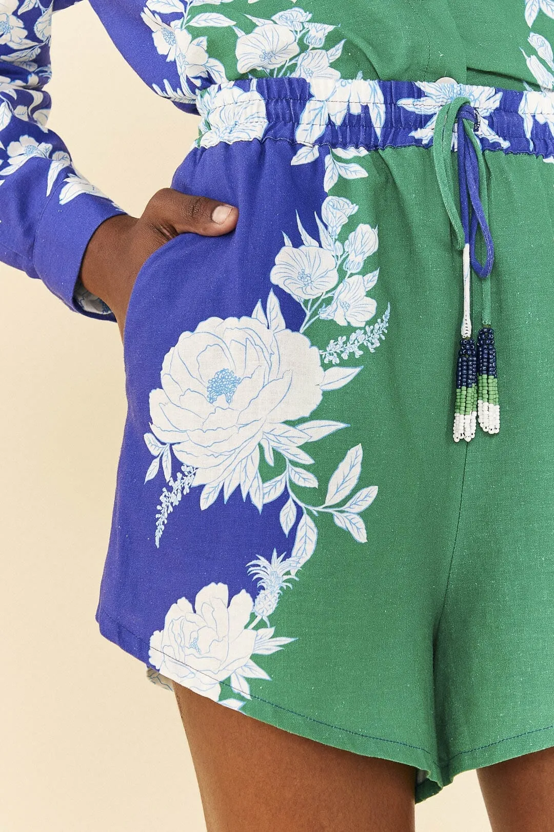 Summer Layers Soft Garden Shorts