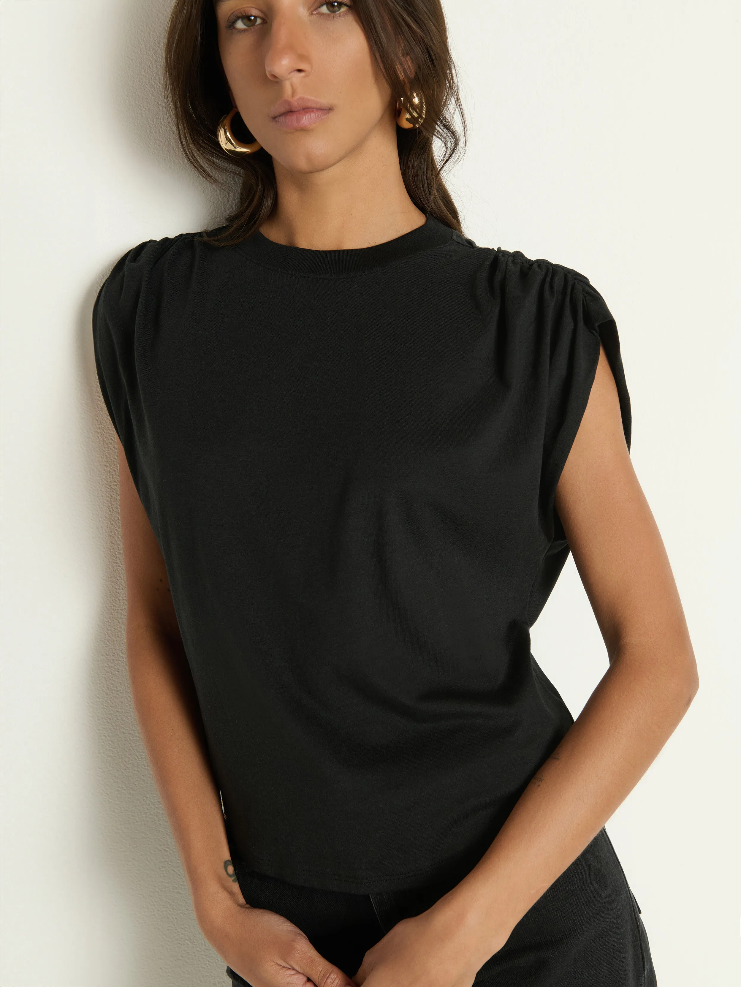 Unisex versatility Frankie Luxe Tee