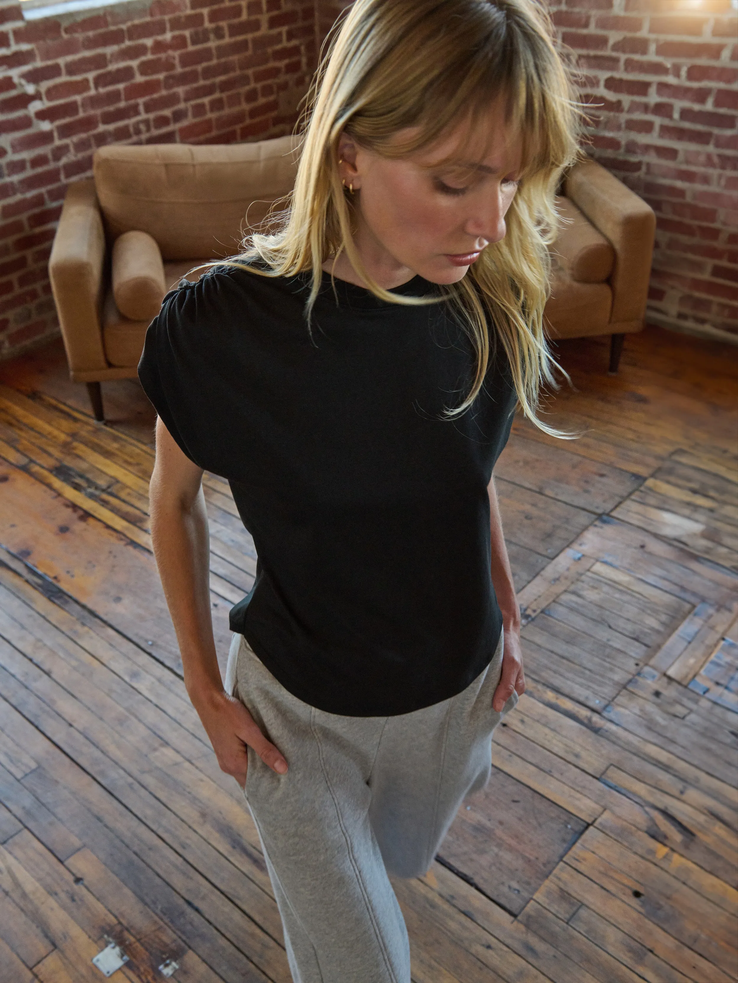 All Day Wear Frankie Luxe Tee