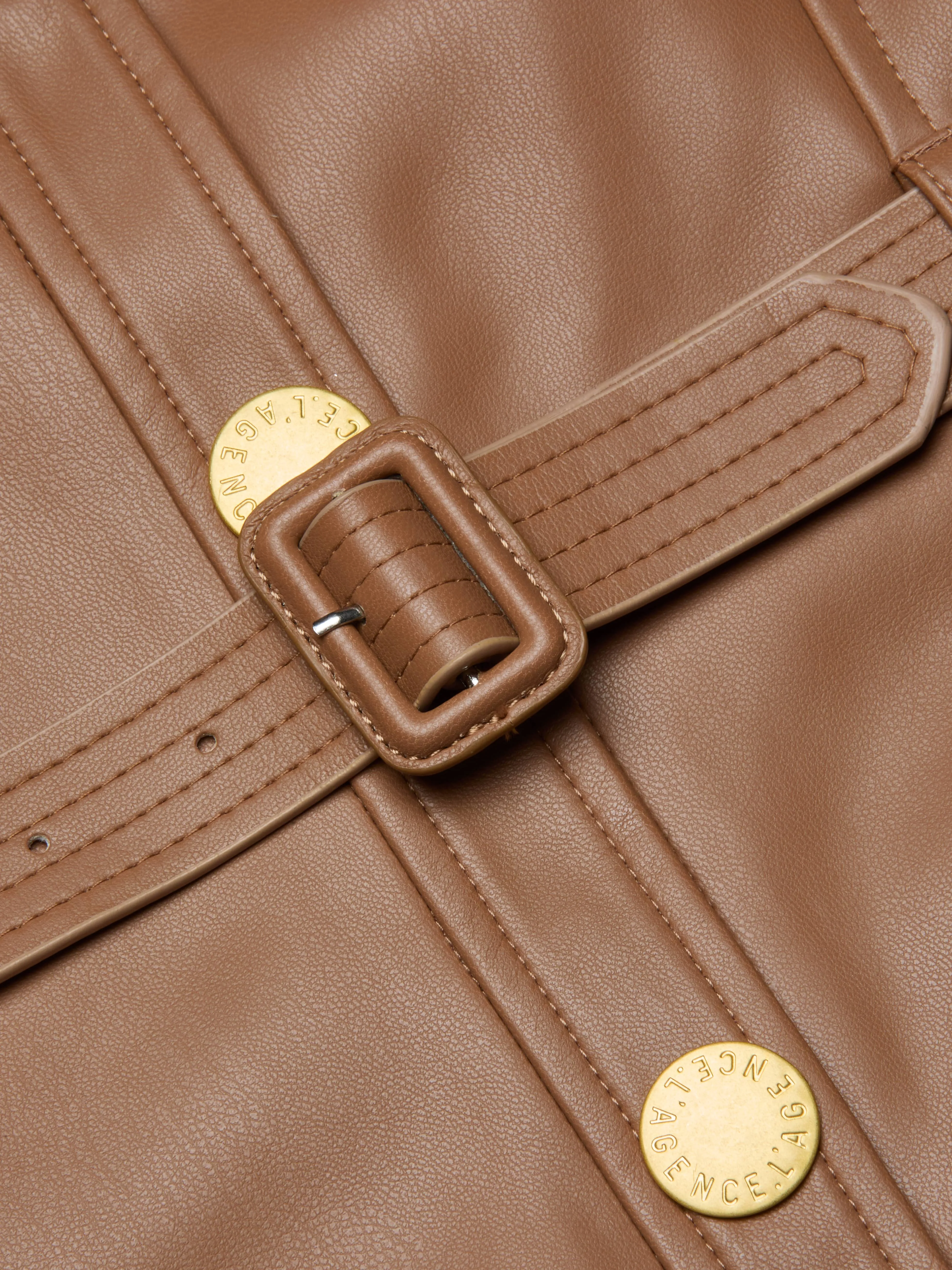 Relax Piece Ronin Vegan Leather Dress