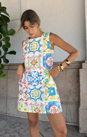 Skin Glow Catania Shift Dress