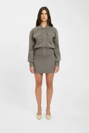 Amelia Knit Jacket MultiPocketLayout