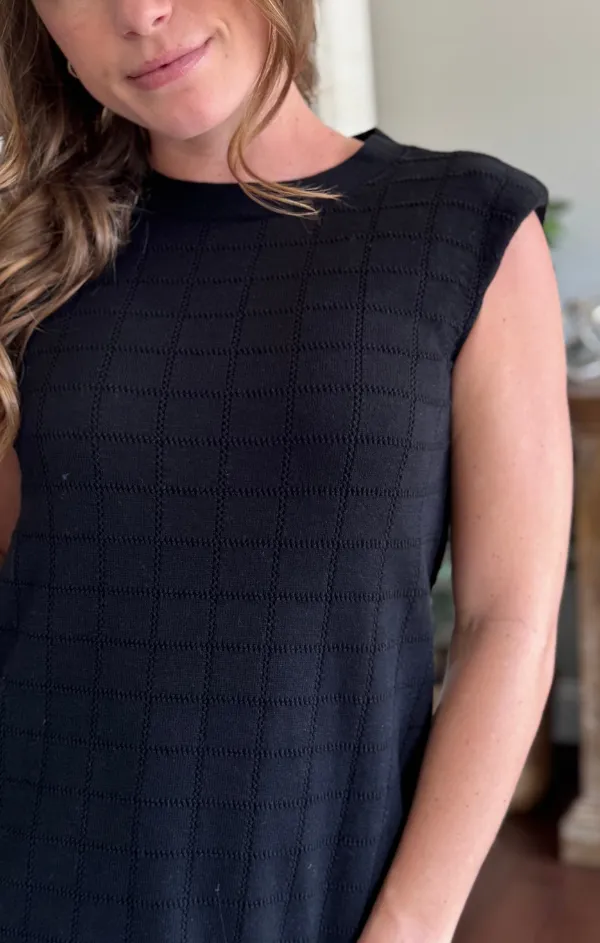 Vesa Dress Texture Edge Smooth Flow