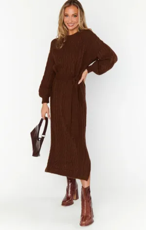 Barb Sweater Dress Fresh Tones