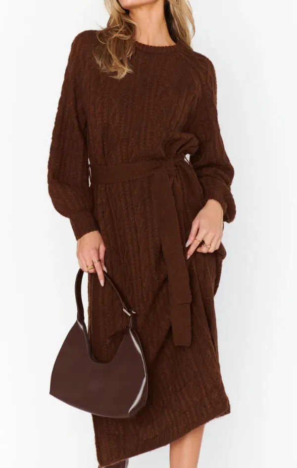 Barb Sweater Dress Autumn-Season