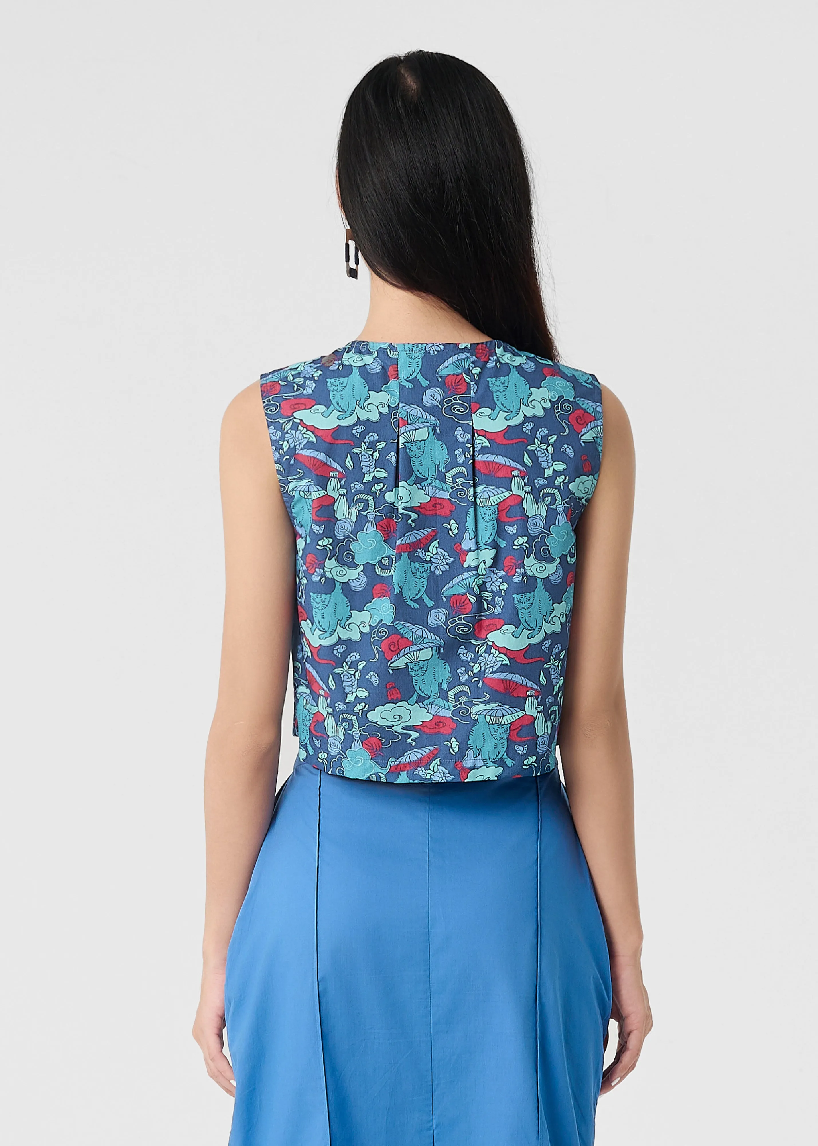 QuickDry Construction VOLANS - JUNGLE CAT