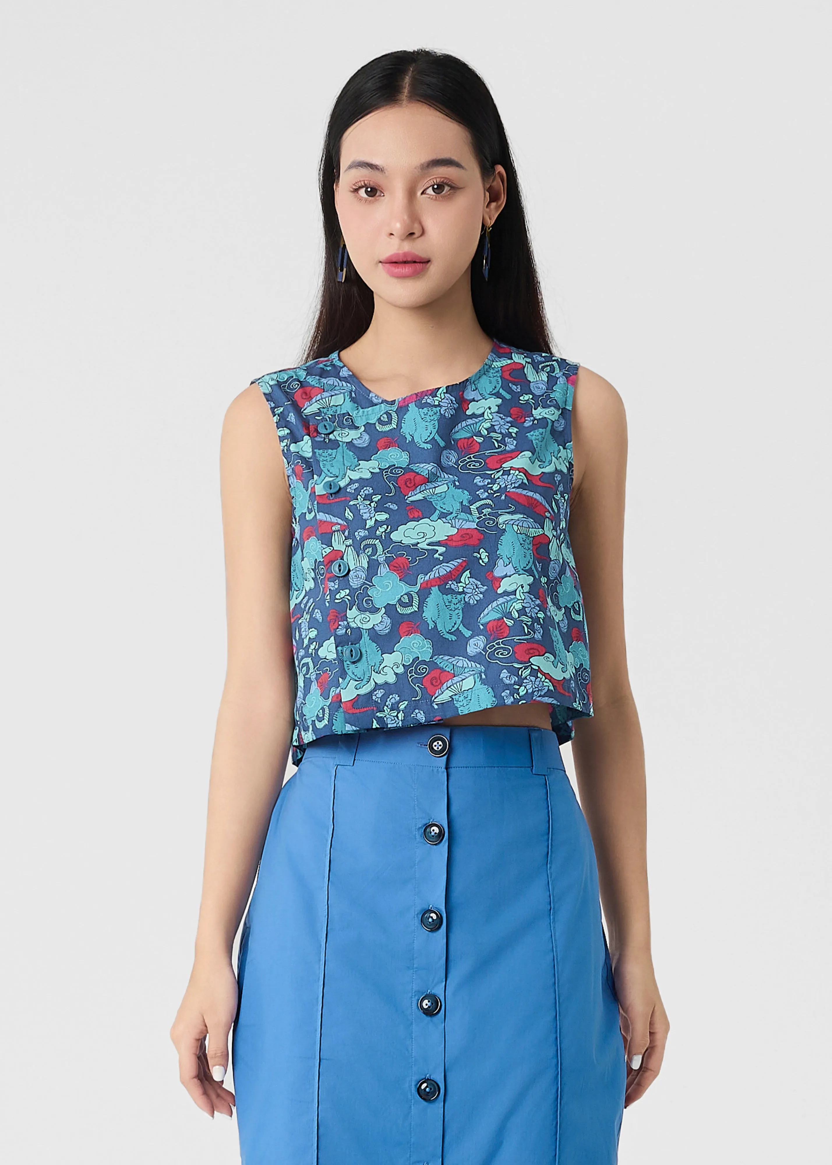 VOLANS - JUNGLE CAT Practical Shorts