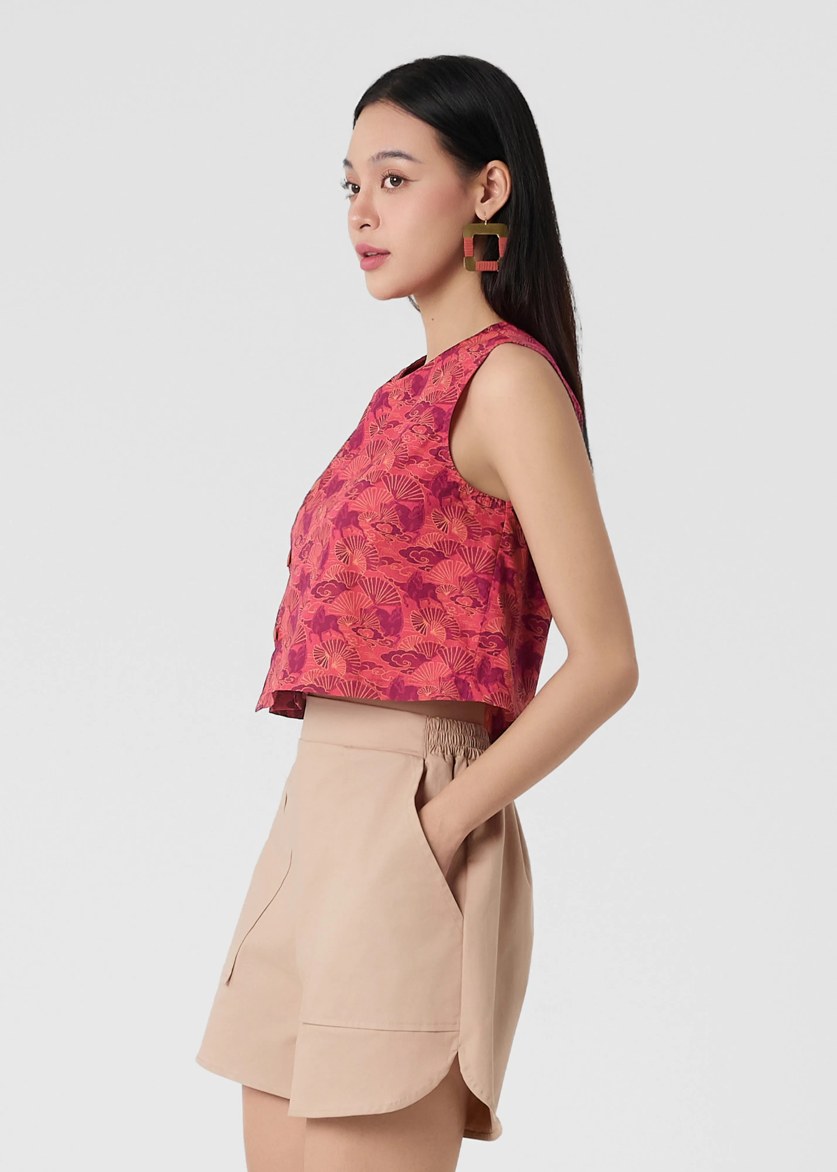 VOLANS - NOBLE HORSE SoftTouchFinish MoistureControl Fabric