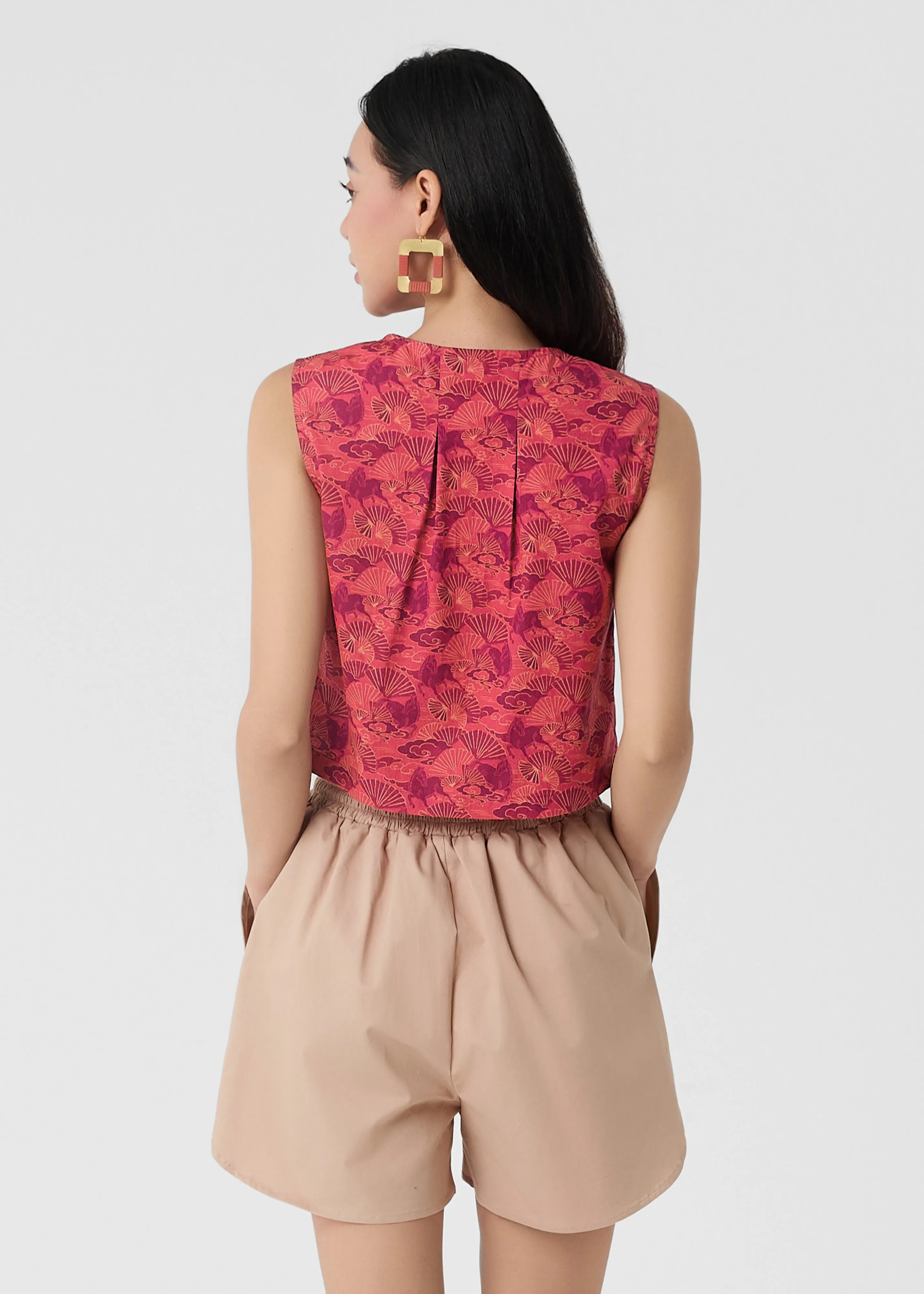 Fire Glow outdoor mode VOLANS - NOBLE HORSE