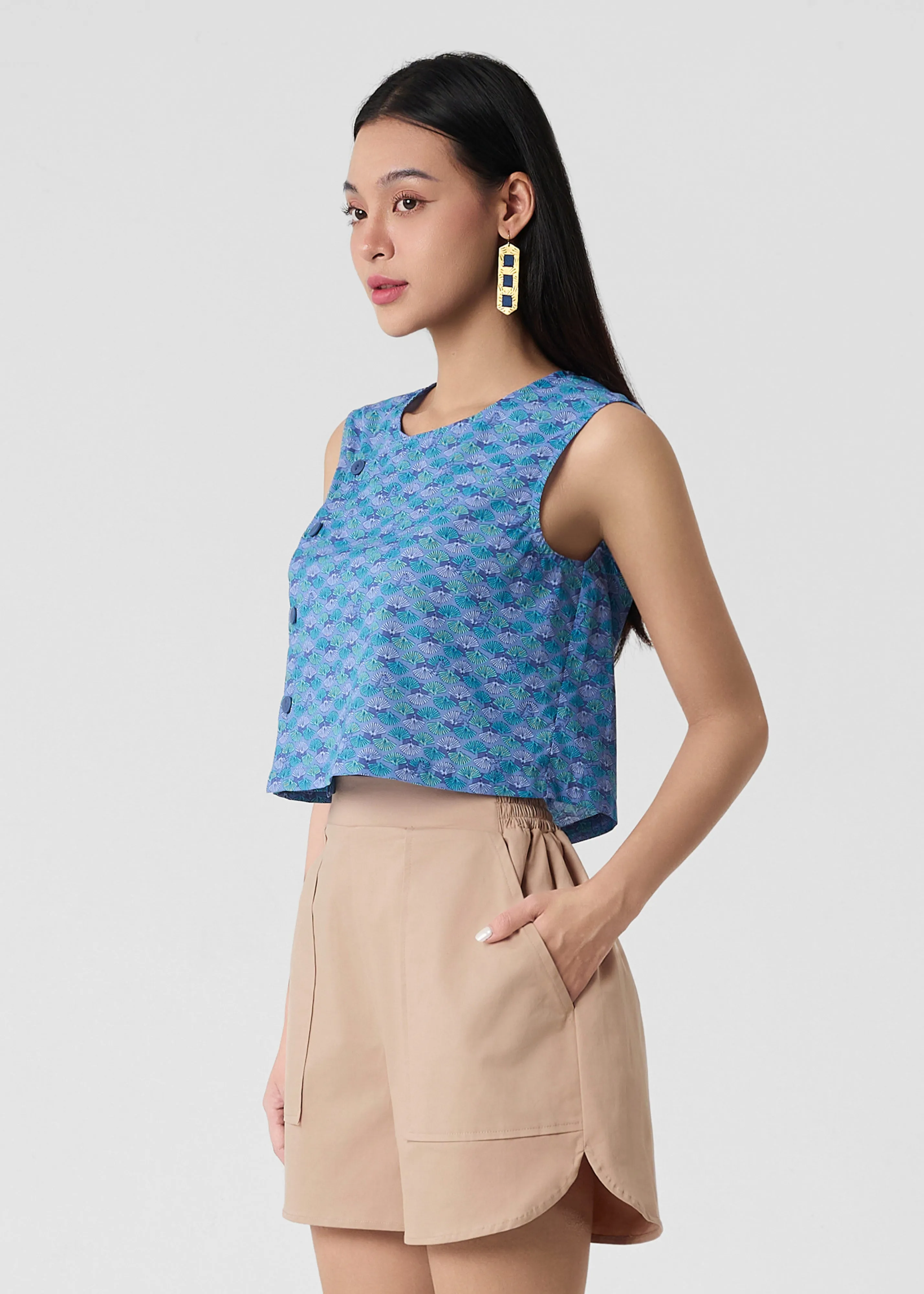 High-Quality Fabric Comfortable Pants VOLANS - WATER GOAT