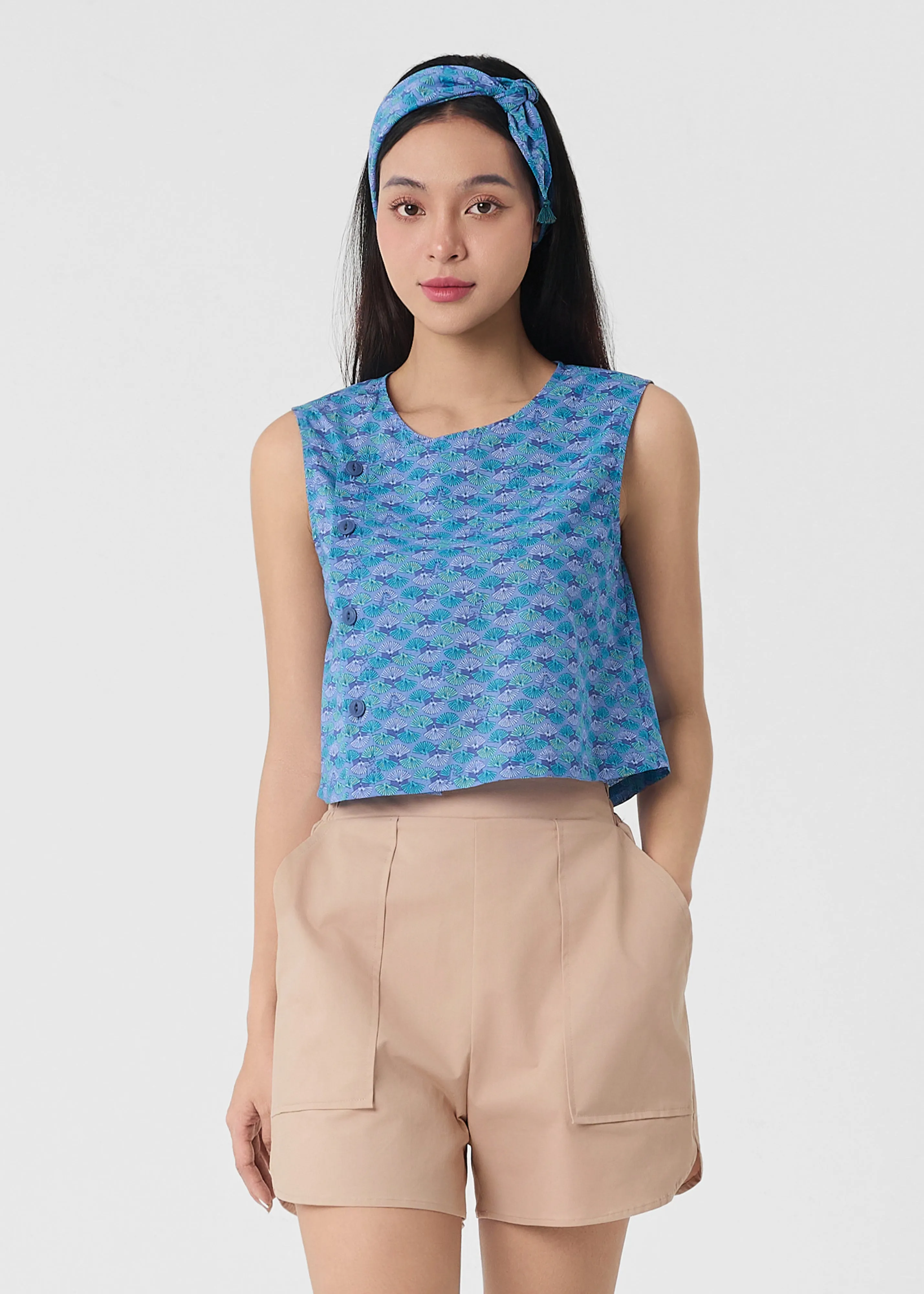 Active Look Photo Glam VOLANS - WATER GOAT