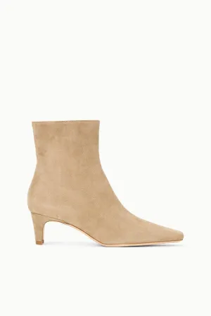 WALLY ANKLE BOOT | DUNE SUEDE MachineWashable Fashion Statement
