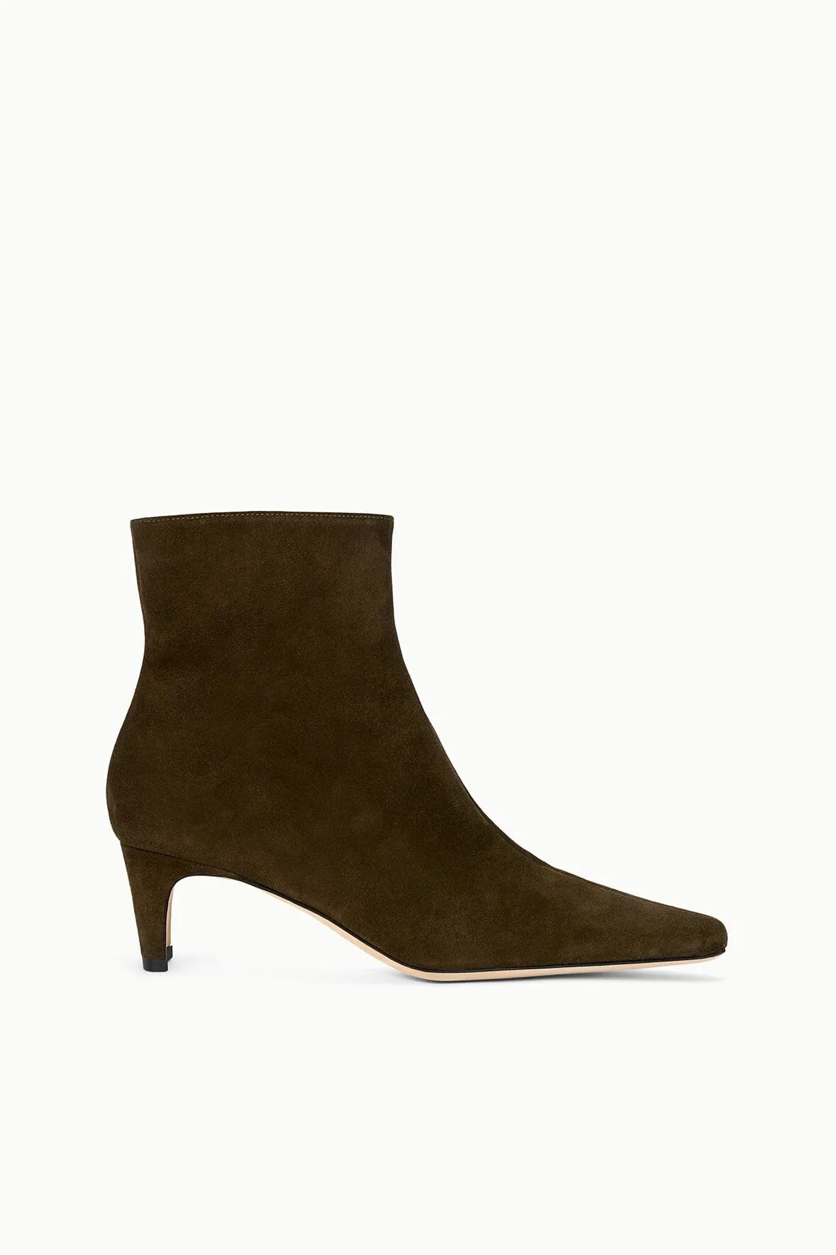 WALLY ANKLE BOOT | TRUFFLE SUEDE Casual Adventure