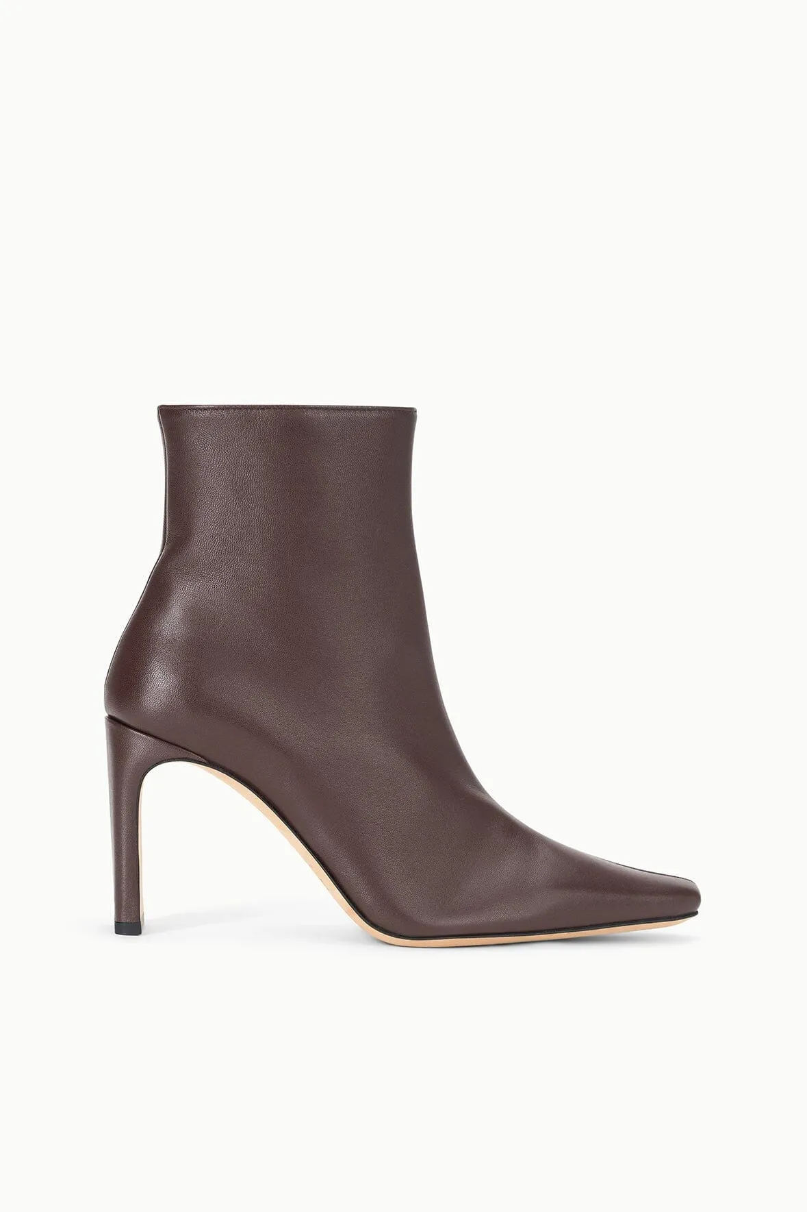 WALLY ANKLE HIGH HEEL BOOT | ESPRESSO Durable Grip
