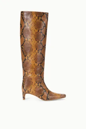 Eco Friendly Tannery WALLY BOOT | SNAKE