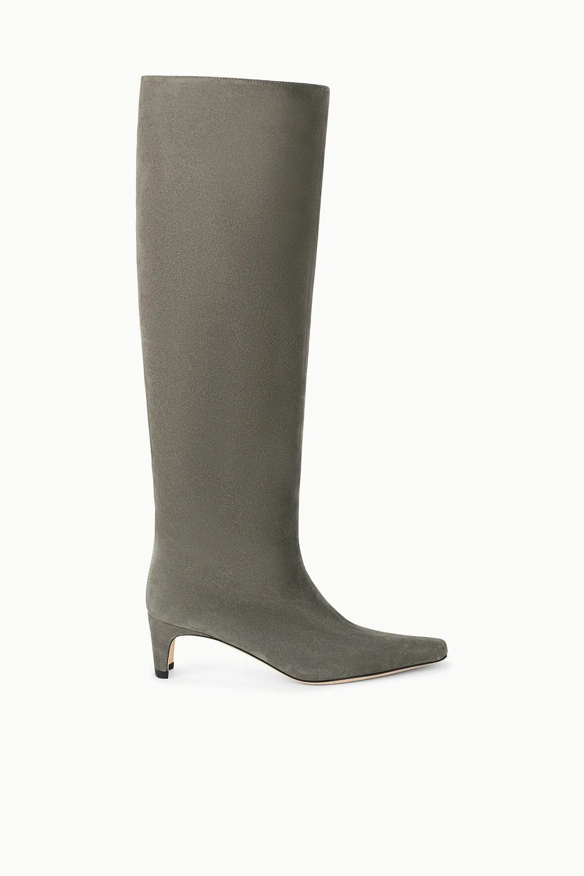 Quality Sole Flexible Outsole WALLY BOOT | STORM SUEDE