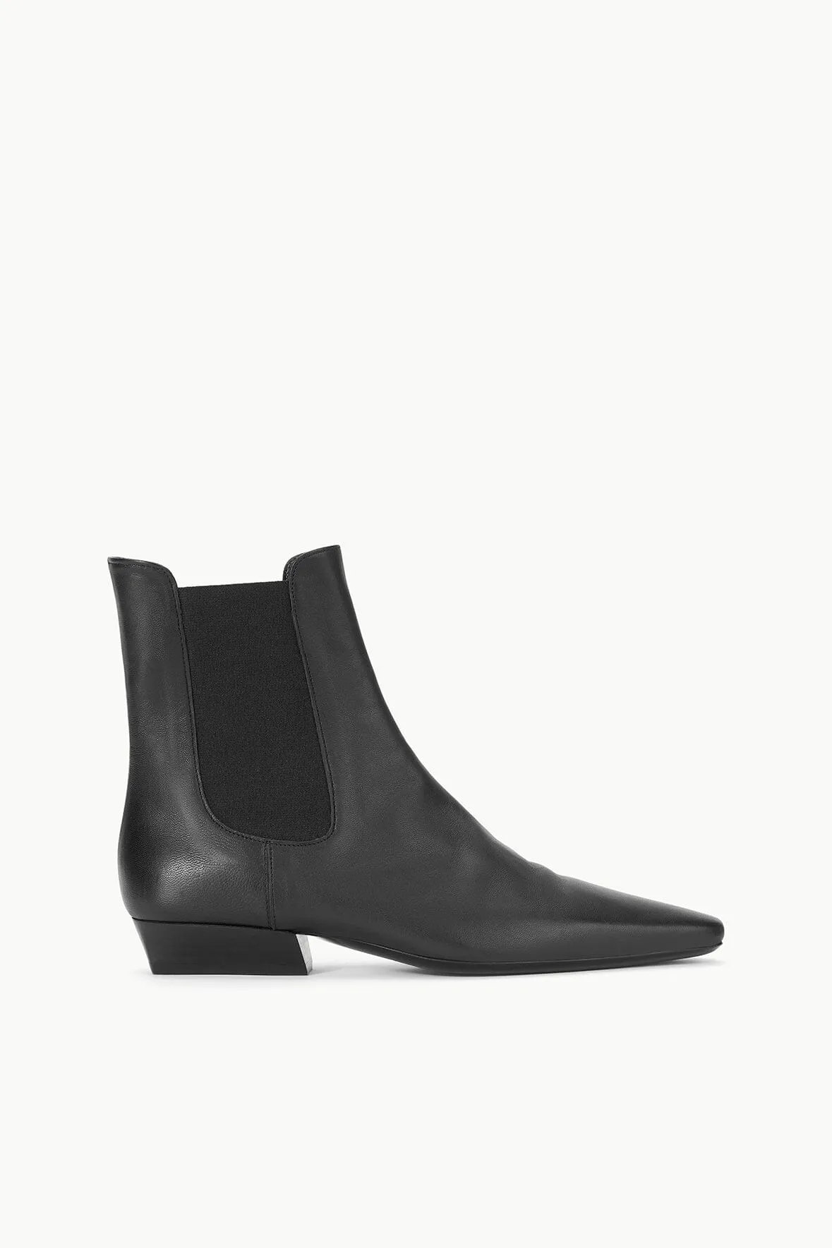 WALLY CHELSEA BOOT | BLACK Kid Fun