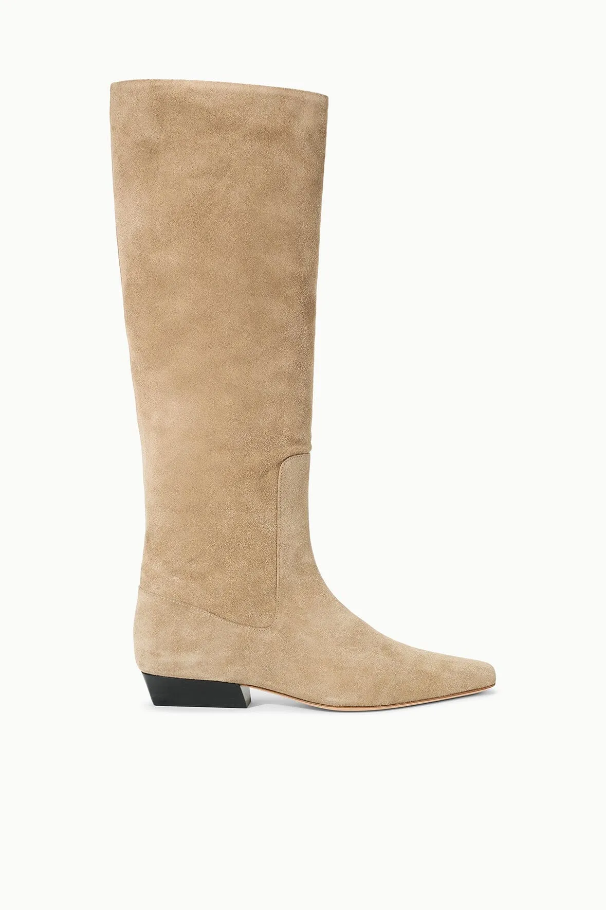 WALLY FLAT BOOT | DUNE SUEDE Compact Form Casual Adventure