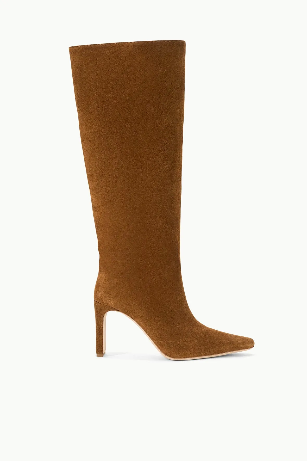 WALLY HIGH HEEL BOOT | TAN Ergonomic Arch Design Shock Absorption Core