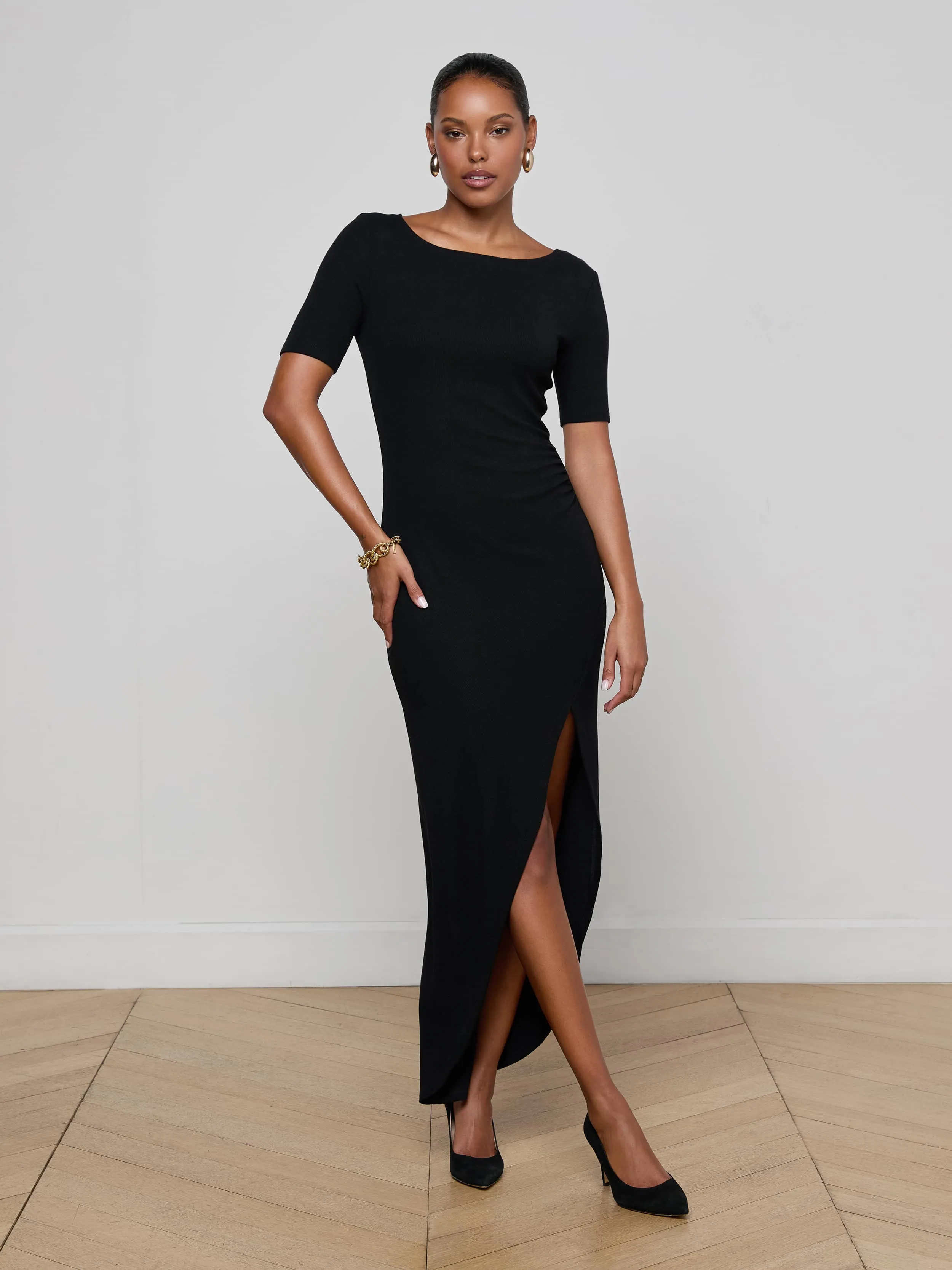Elegant brunch outfit Smooth Wear Lennon Maxi Dress