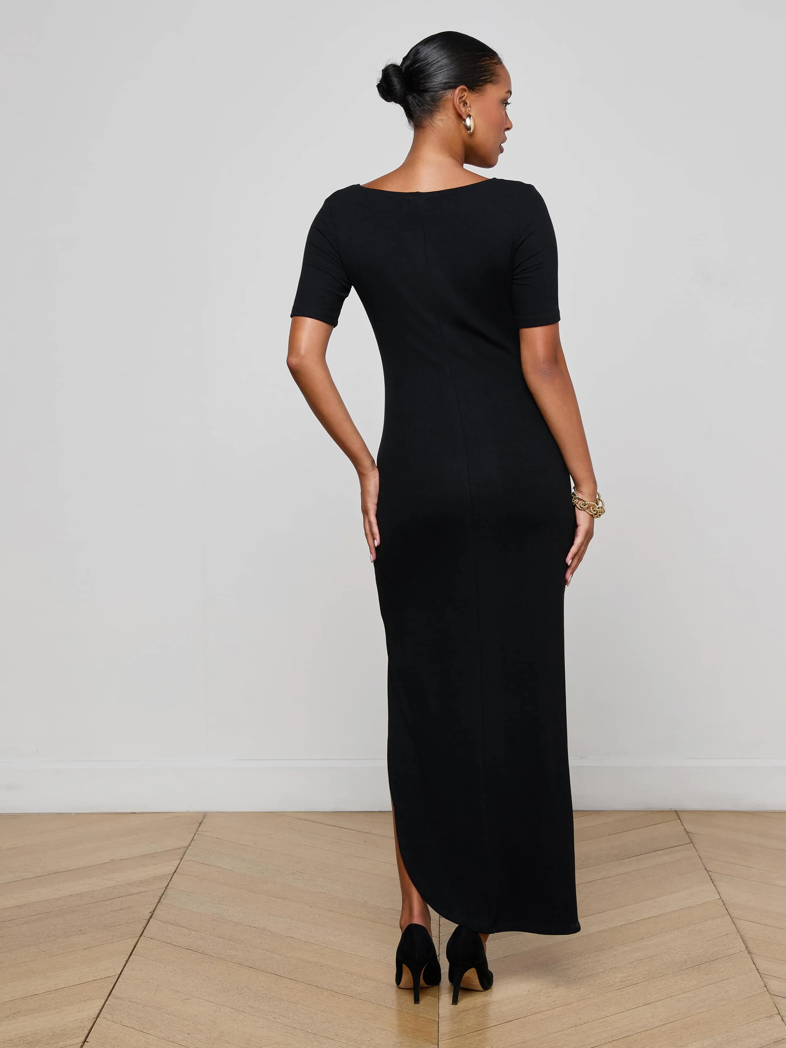 Lennon Maxi Dress Full Coverage