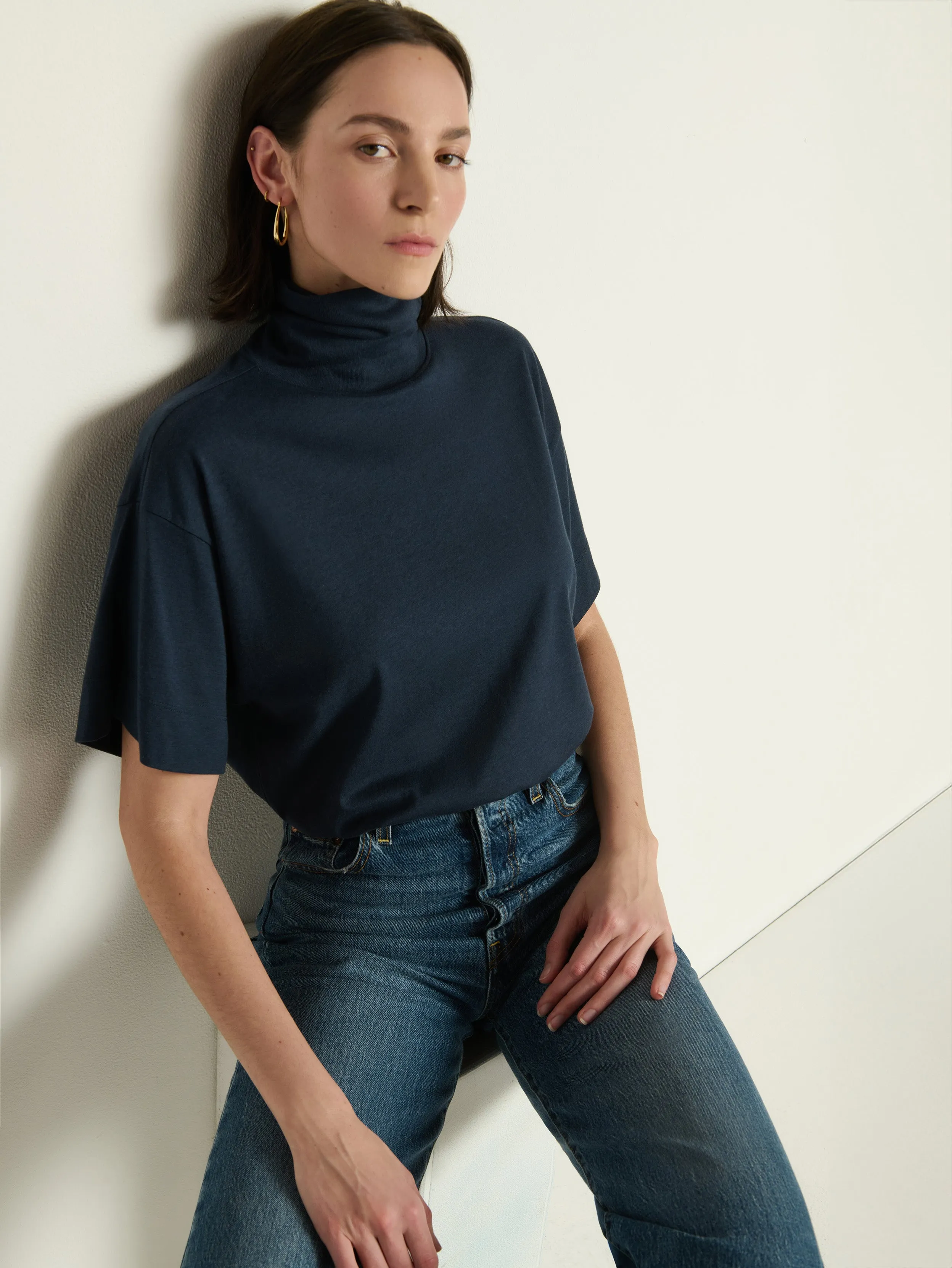 Fable Turtleneck Fresh Outfit Style long sleeved