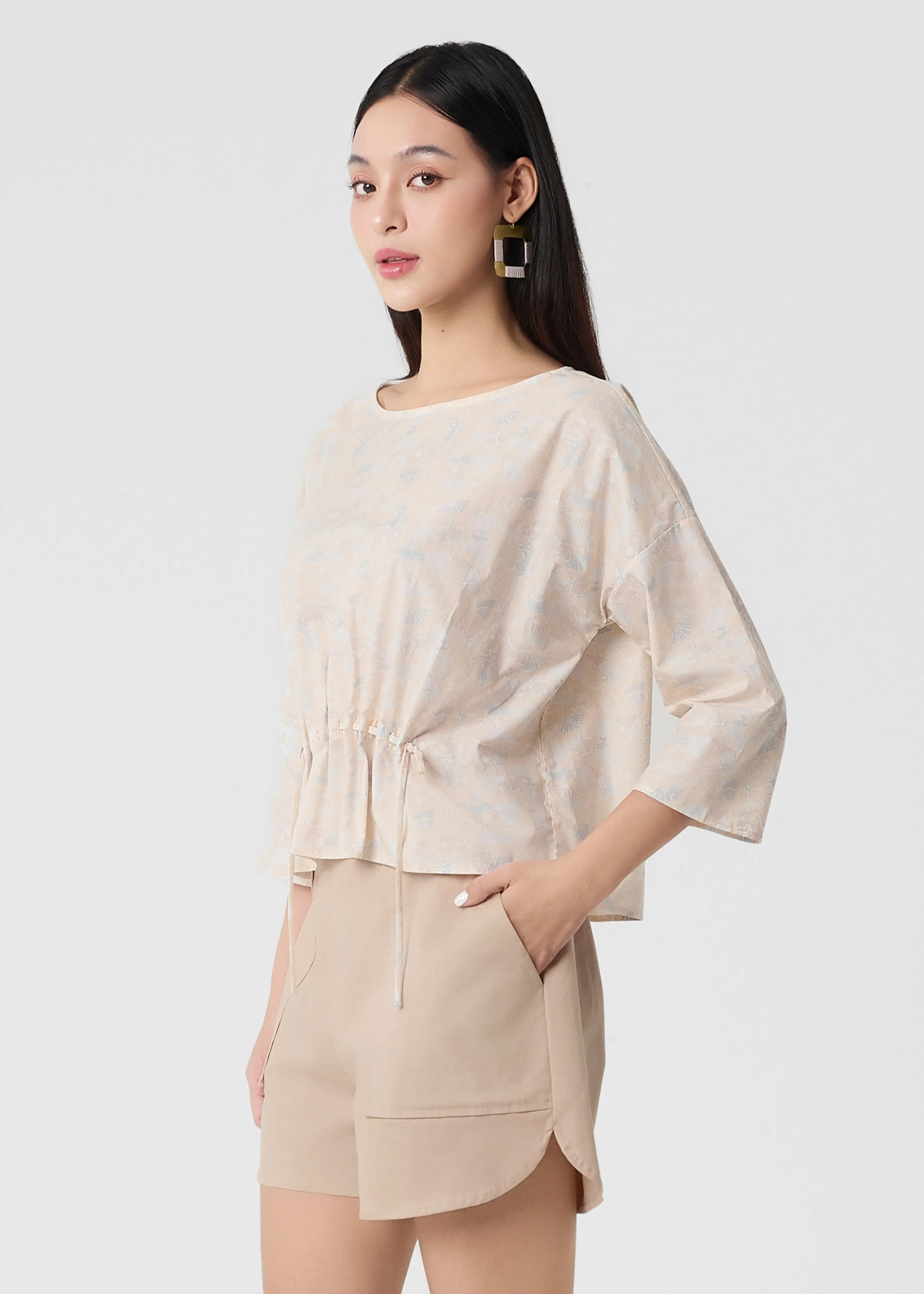 AntiStatic Lining PYXIS - IVORY PIG