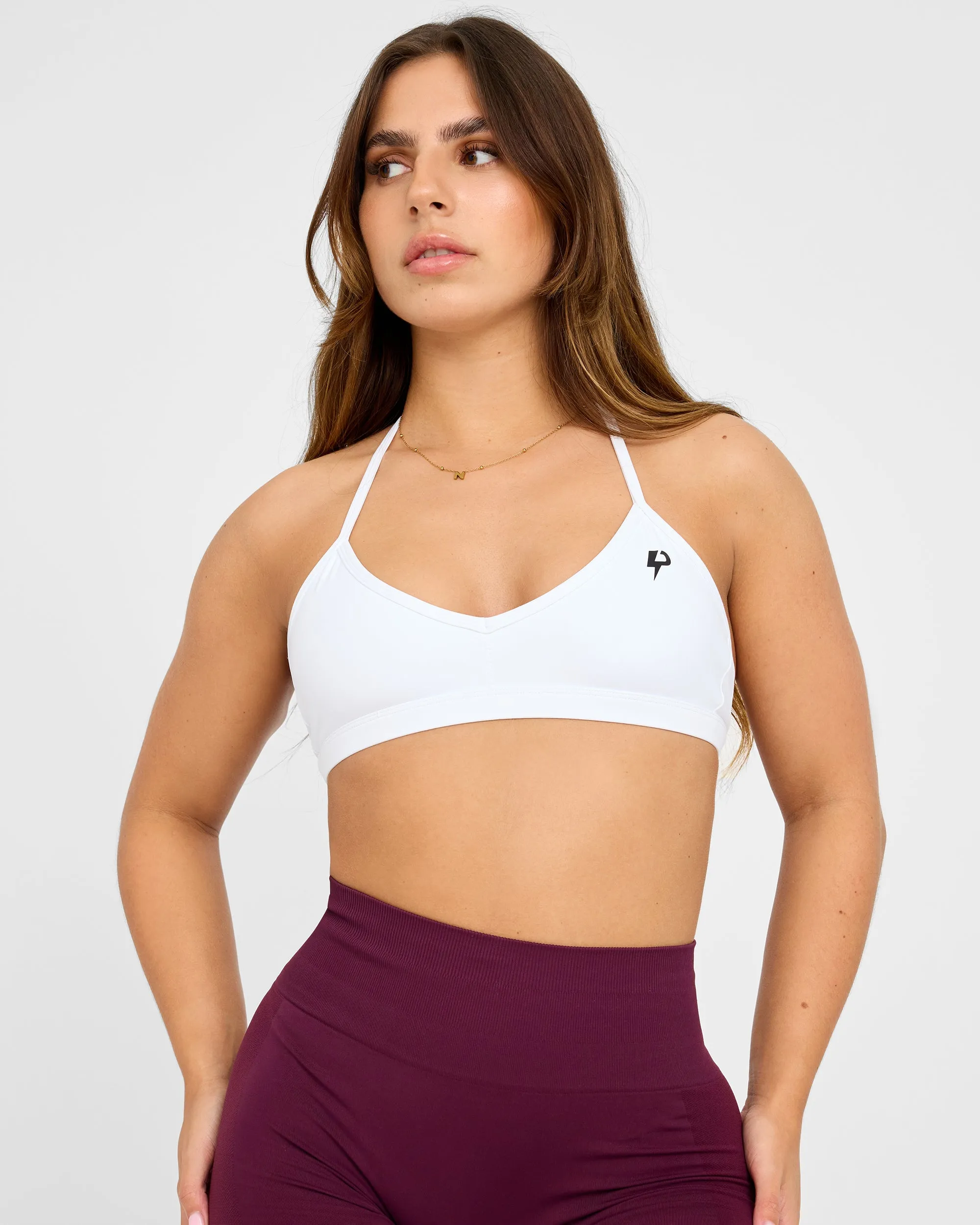Secure Closure Evolve Barely There Sports Bra