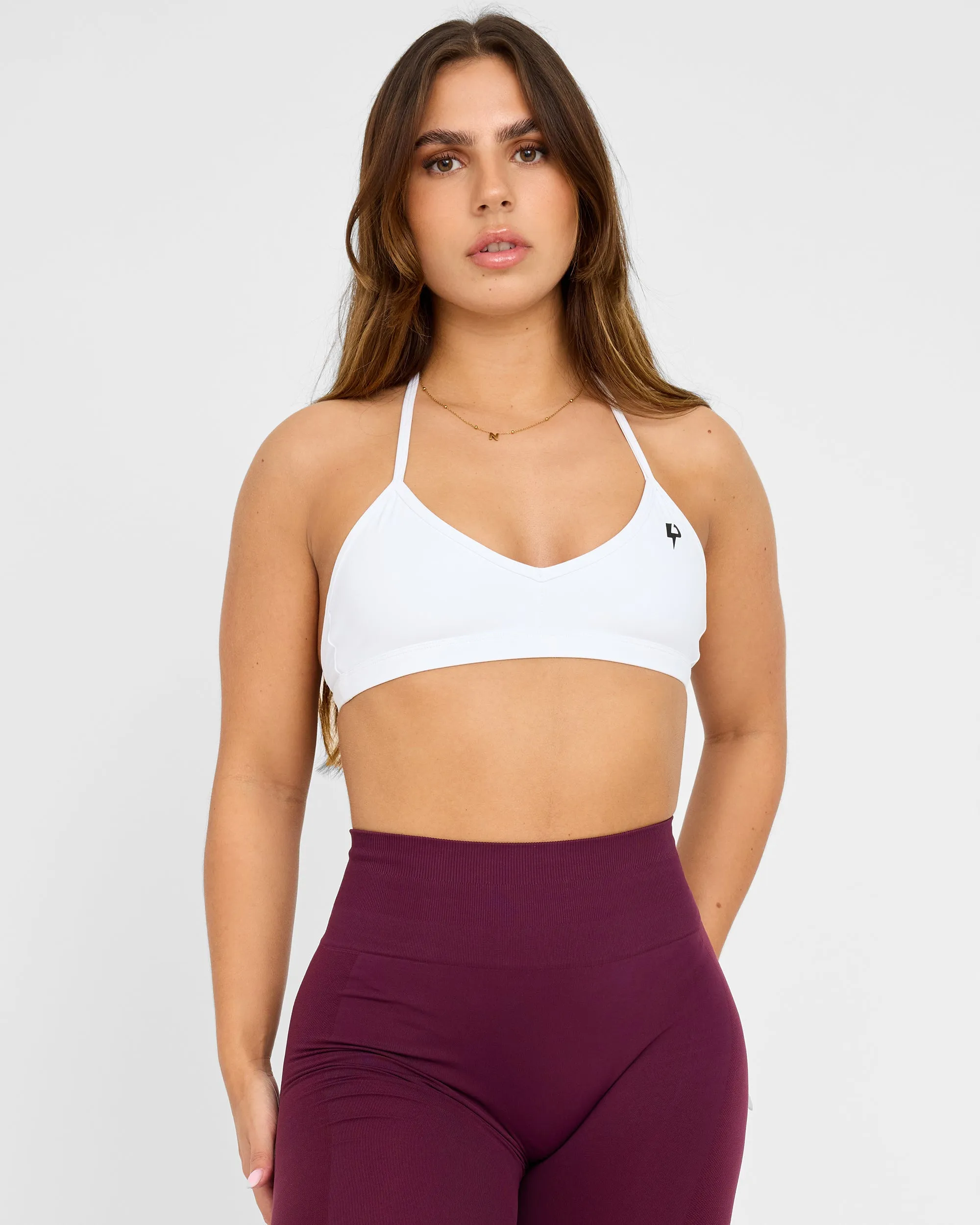 Evolve Barely There Sports Bra Easy Fabric Supportive Band