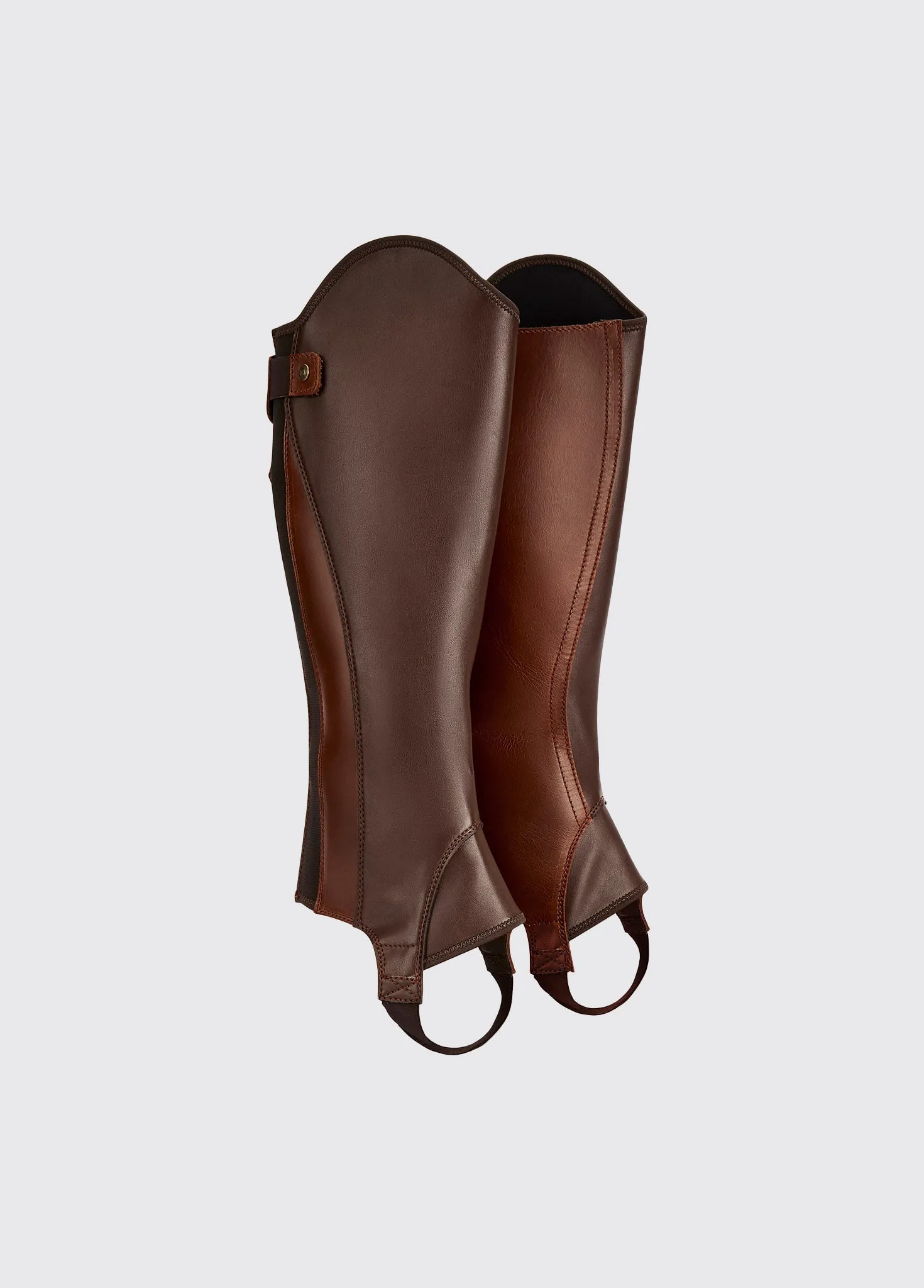 Dubarry Half Chap - Nutshell Padded Interior Active Nomad Breathable All Day Worker