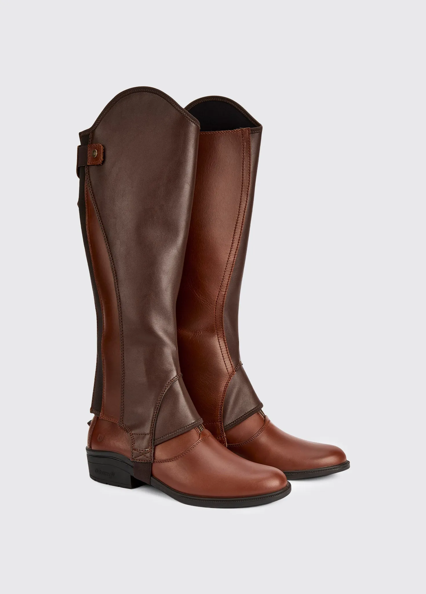 Rugged Built Remote Hiking Brogue Detail Dubarry Half Chap - Nutshell