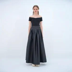 Samsoe Maxi Skirt Double Stitched Crisp Finish