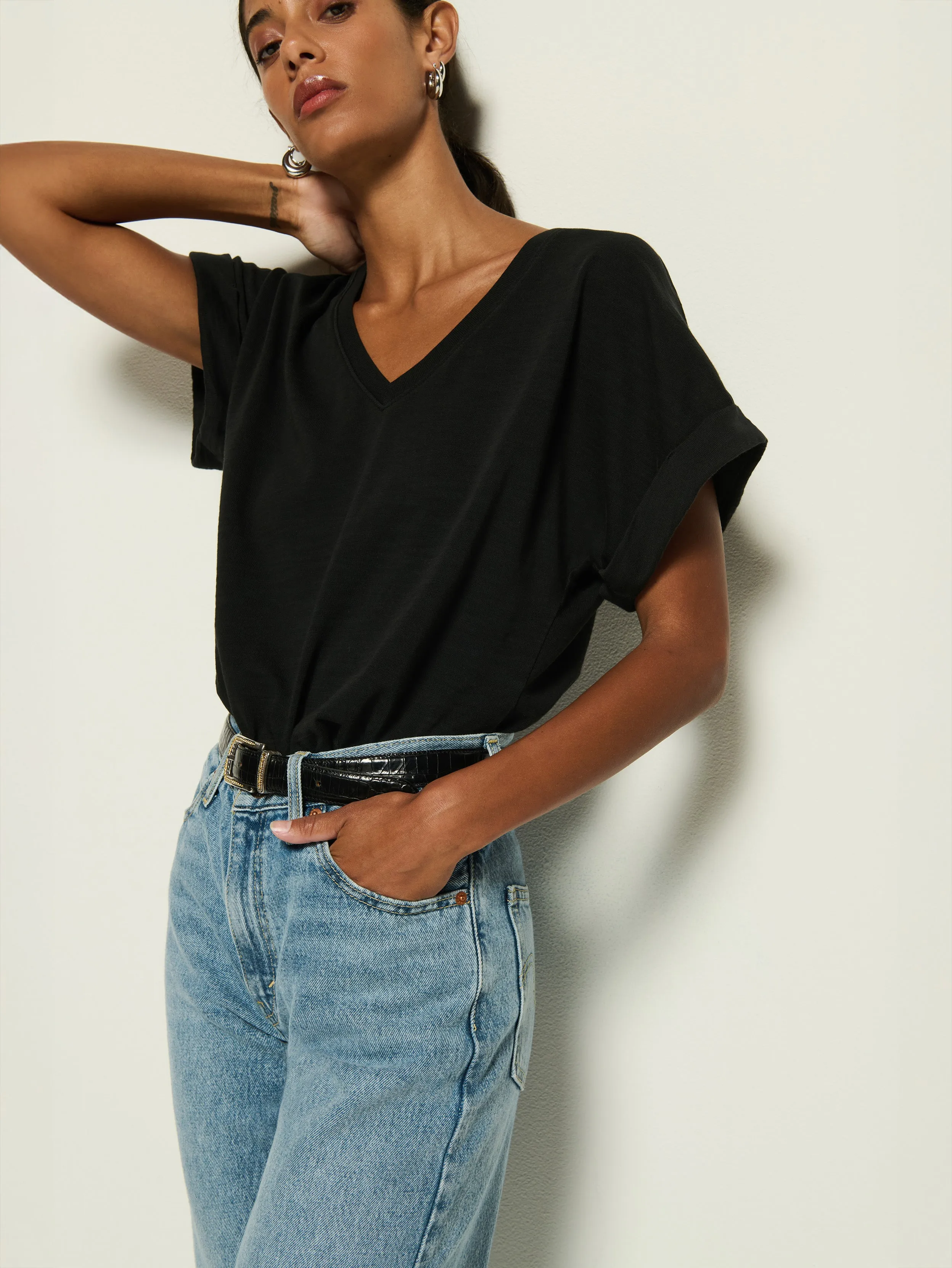 Stevie Top Versatile Fashion Seasonal Staple